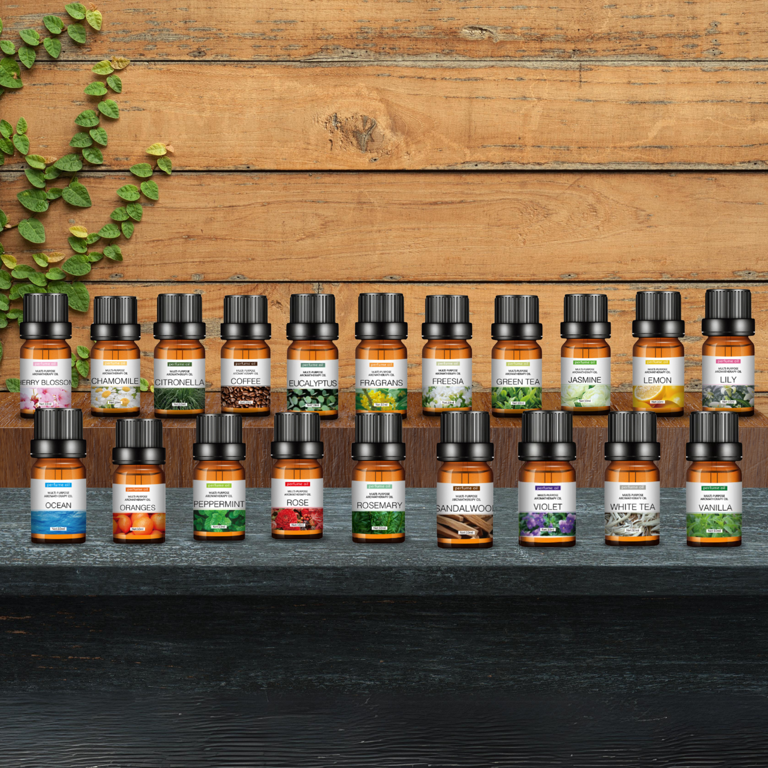 HumidEase Natural Essential Oils