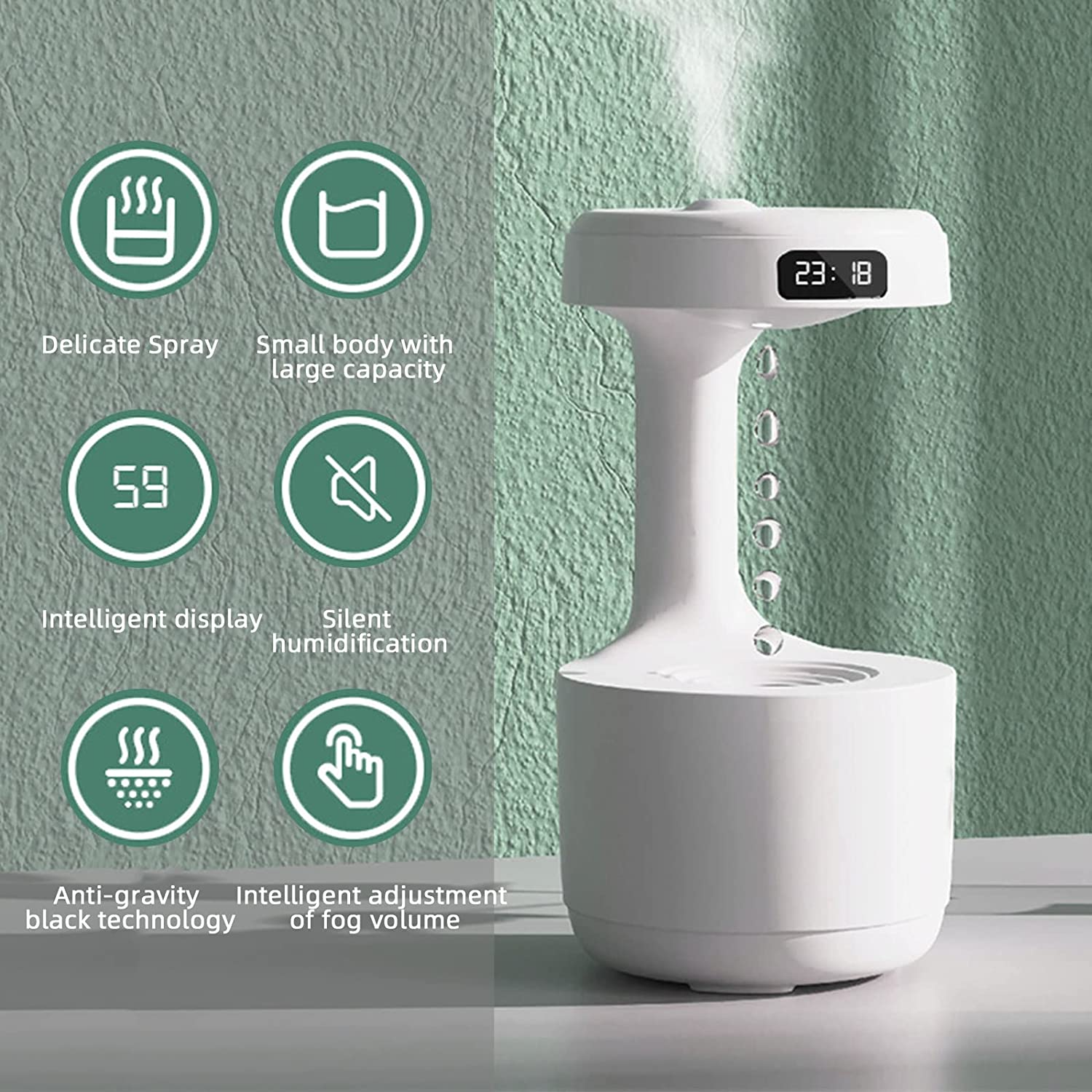 HumidEase Antigravity Humidifier