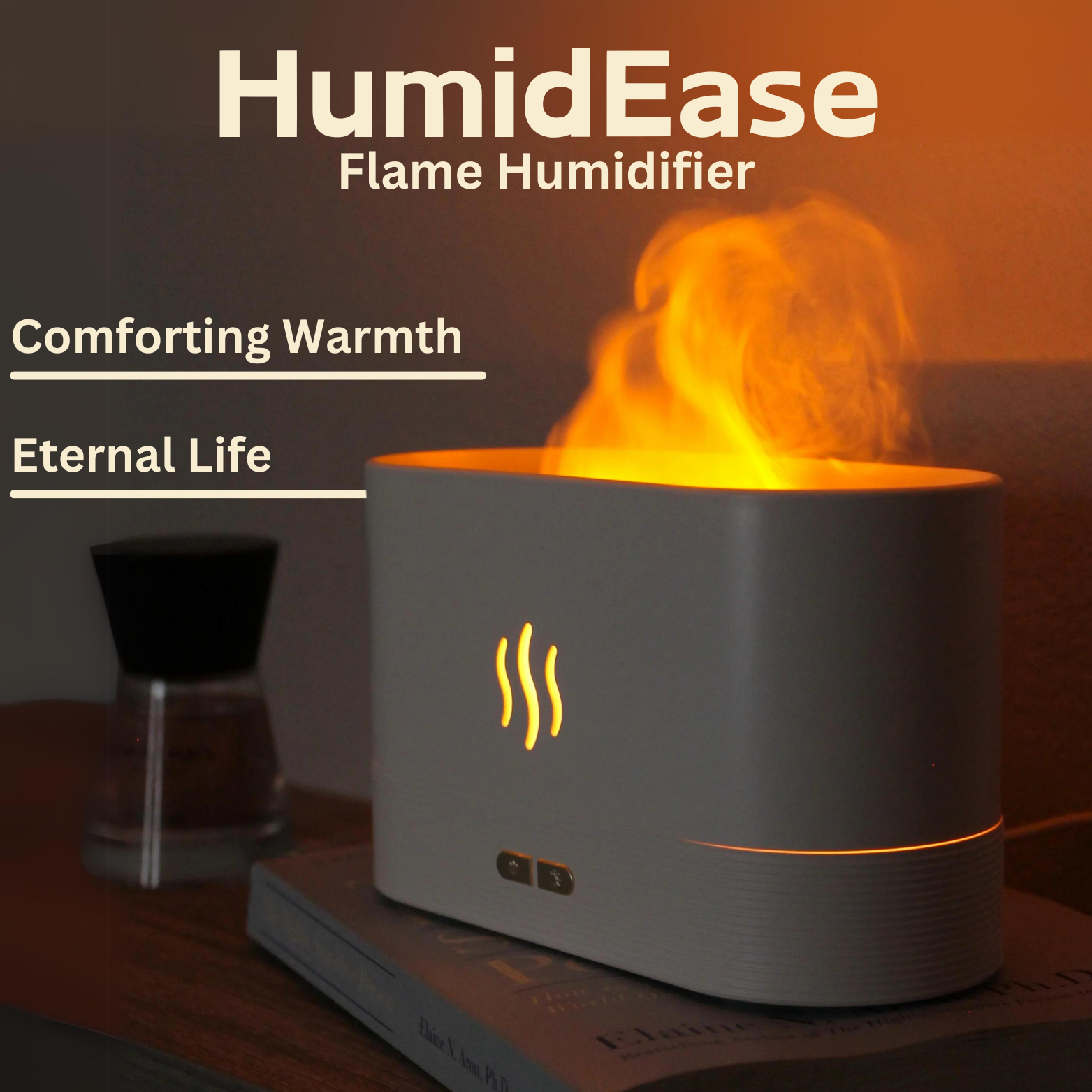HumidEase Flame Humidifier