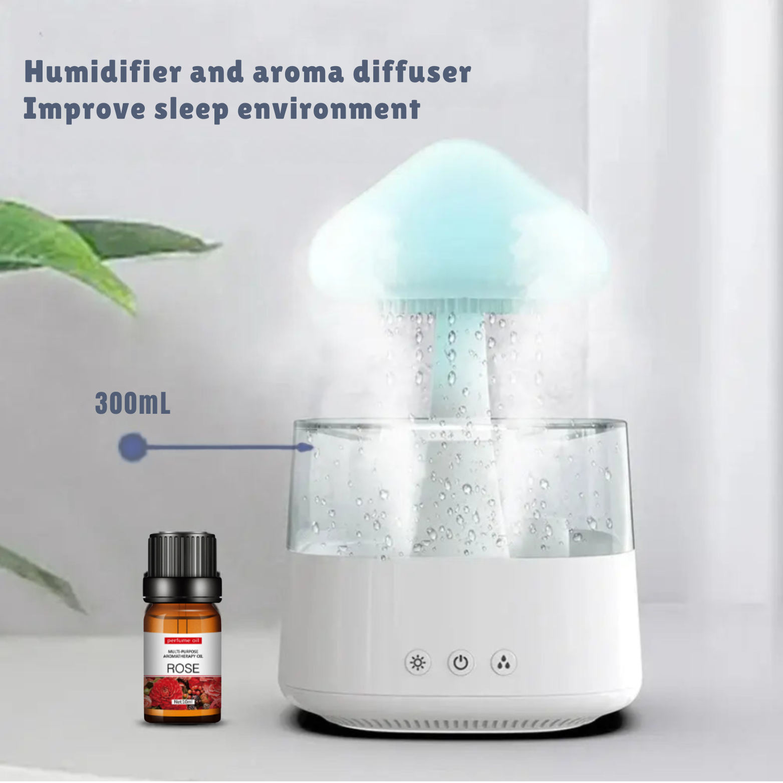 HumidEase RainTree Humidifier