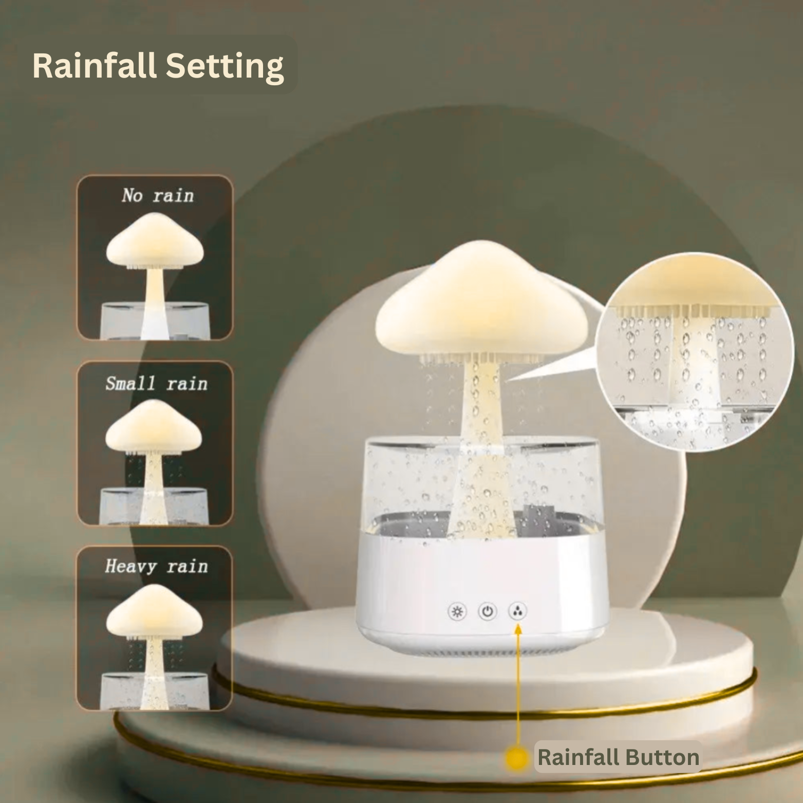 HumidEase RainTree Humidifier