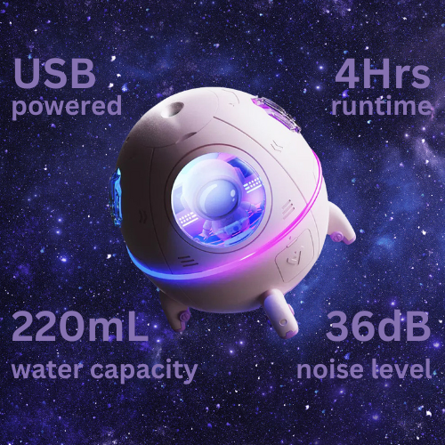 HumidEase Spaceship Humidifier