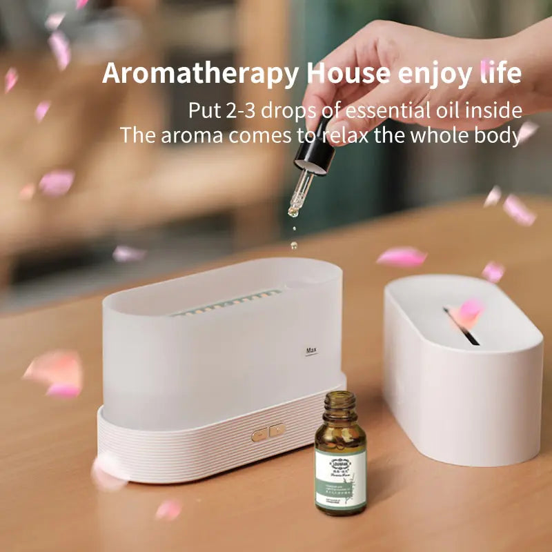 HumidEase Flame Humidifier