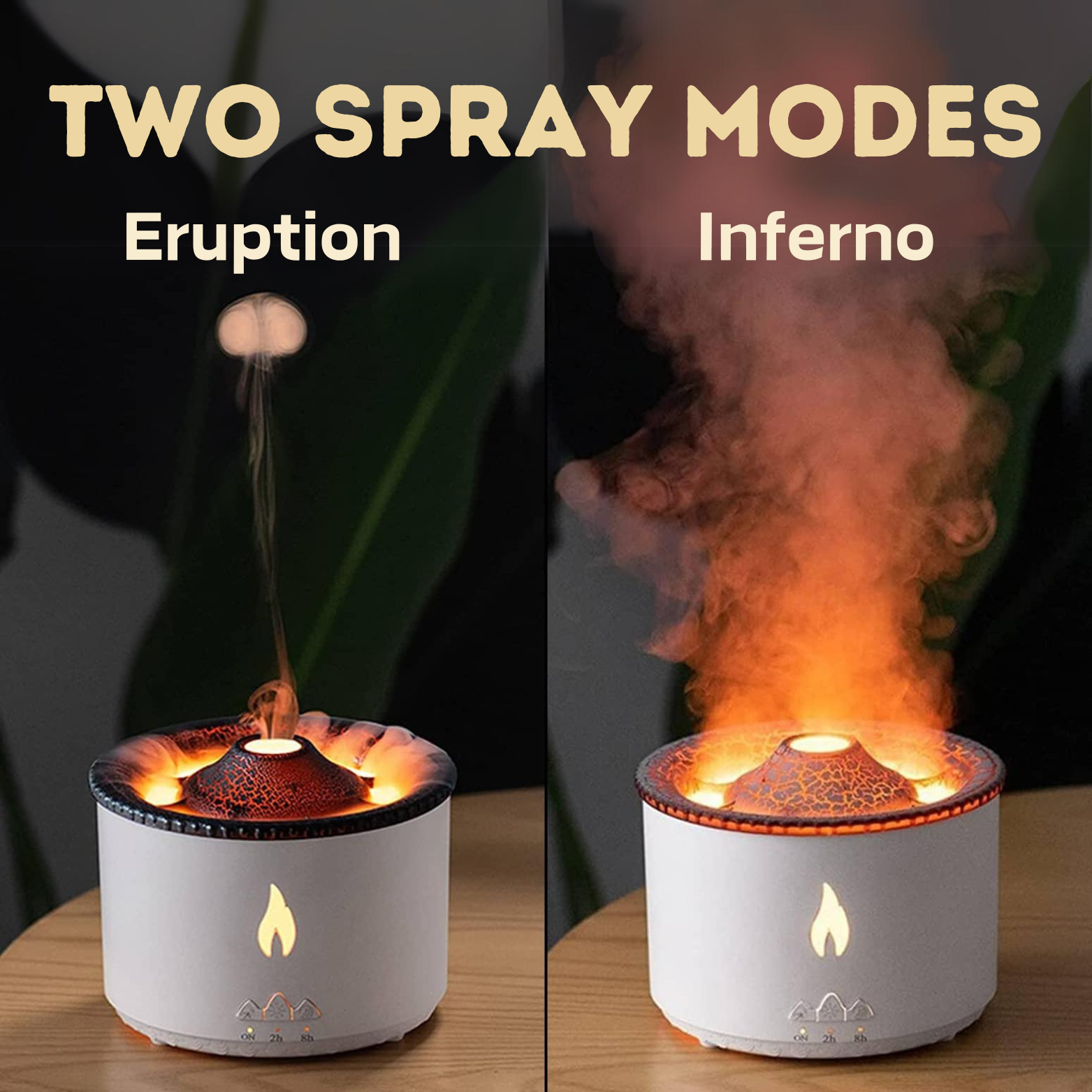 HumidEase Volcano Humidifier
