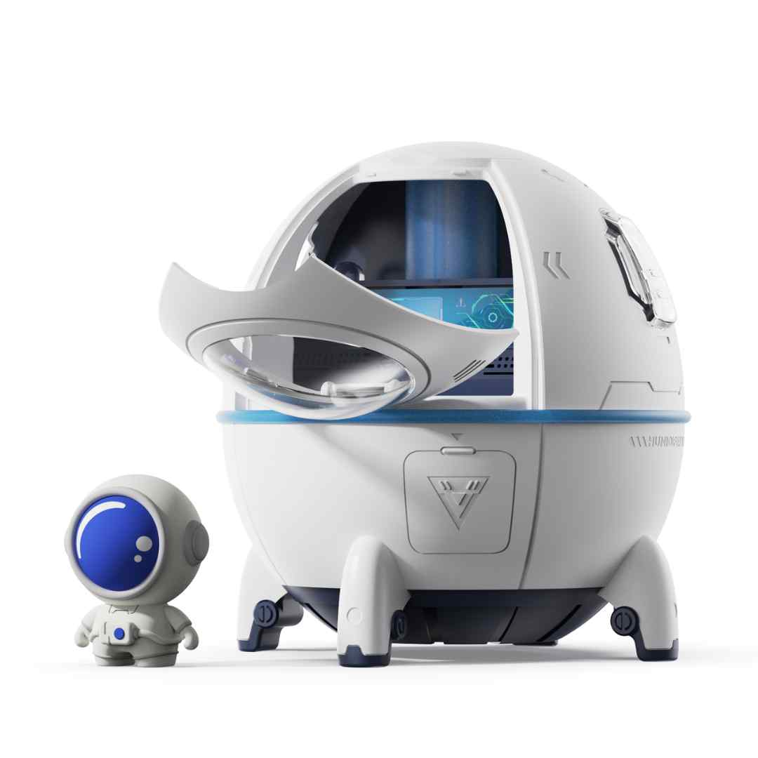 HumidEase Spaceship Humidifier