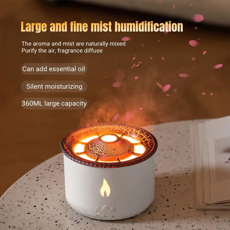 HumidEase Volcano Humidifier