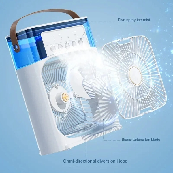 HumidEase Fan & Humidifier