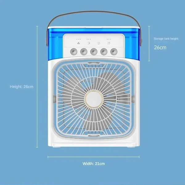 HumidEase Fan & Humidifier